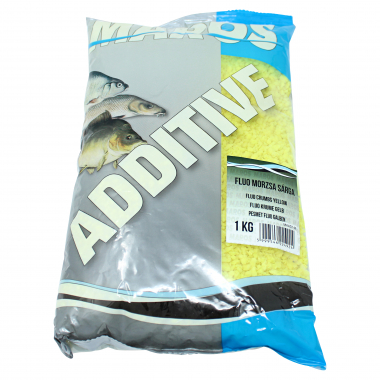Maros Mix Fluo Krumen Futterzusatz (gelb)