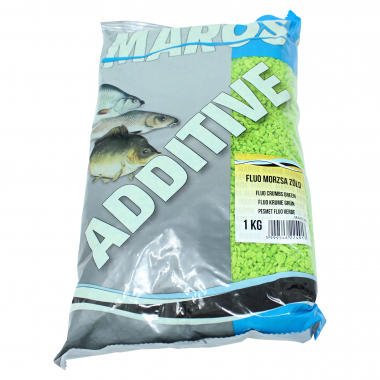 Maros Mix Fluo Krumen Futterzusatz (grün)