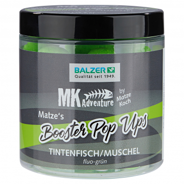 Matze Koch Pop-Ups MK Adventure Booster Balls (Tintenfisch/Muschel)