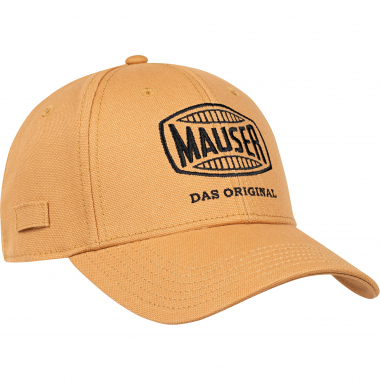 Mauser Logo Canvas Kappe Unisex (Sand)