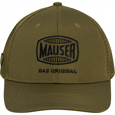 Mauser Logo Mesh Kappe Unisex (Matt Oliv)