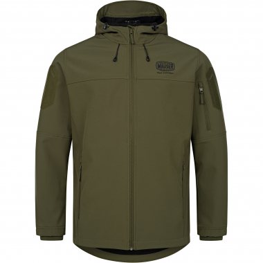 Mauser Tornado Softshell Jacke Herren (Matt Oliv)