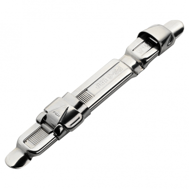Metal Klappschiebe-Rollenhalter