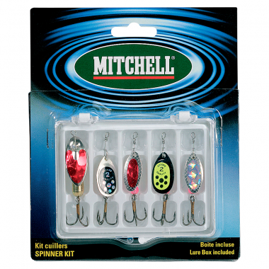 Mitchell Spinner Sortiment