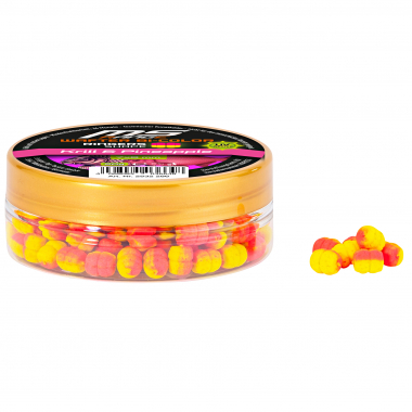 MS Range Rings Shape Wafter Bi-Color (Krill & Pineapple)