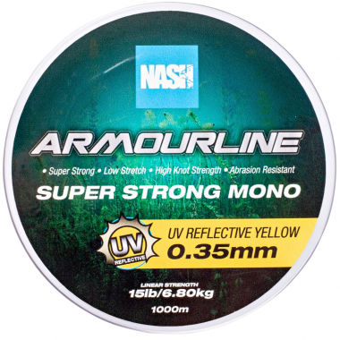 Nash Armourline Mono, UV gelb