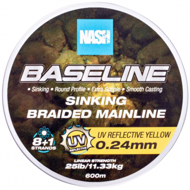 Nash Baseline Sinking, gelb