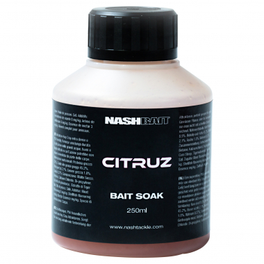 Nash Citruz Liquid Bait Soak