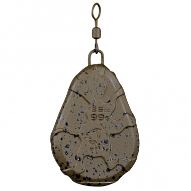 Nash Flat Pear Swivel Lead 