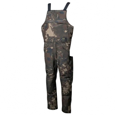 Nash Unisex Zero Tolerance Helluva Waterproof Bib and Brace Camo