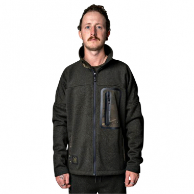 Nash Unisex Zero Tolerance Nordic Fleece Zipped Jumper