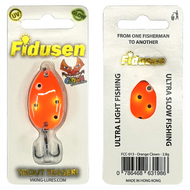OGP Blinker Fidusen (Orange Clown)