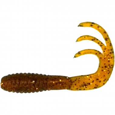 OGP Gummiköder Flexibait Trible Tail Tutti Frutti (Pellet)