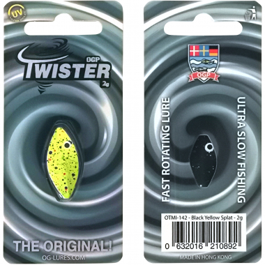 OGP Twister (Black Yellow Splat)