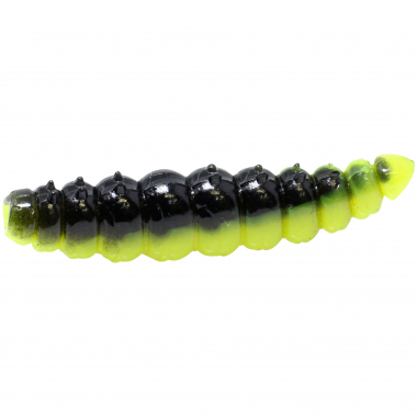 Omura Baits Omura Baits Larvy (Schwarz / Frühlingsgrün)