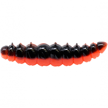 Omura Baits Omura Baits Larvy (Schwarz / Orange)