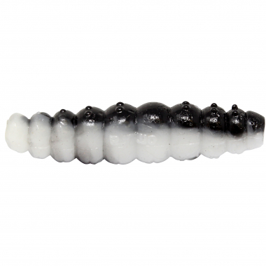 Omura Baits Omura Baits Larvy (Schwarz / Weiß)