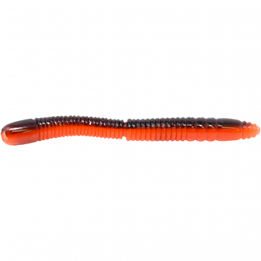 Omura Baits Omura Baits Wurmy (Schwarz / Orange)
