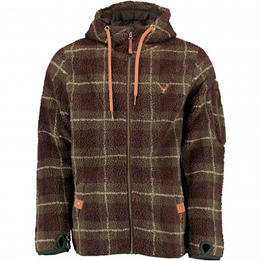 OS Trachten Arypa Fleecejacke 1/1 Arm Herren (Oliv)