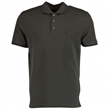 OS Trachten Drinpo Poloshirt 1/2 Arm Herren (Trachtengrün)