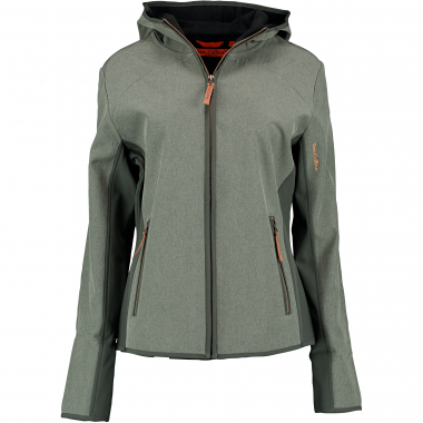 OS Trachten Gixud Softshelljacke Damen (Oliv)