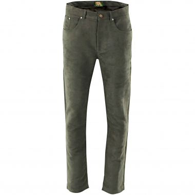 OS Trachten Herren Lederoptik (olive)