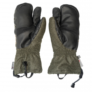Ostermayer Jagd Jagdhandschuhe Zugerberg Unisex (Oliv/Schwarz)