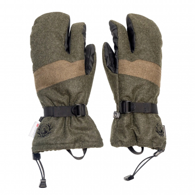 Ostermayer Jagd Unisex 3-Finger Handschuhe