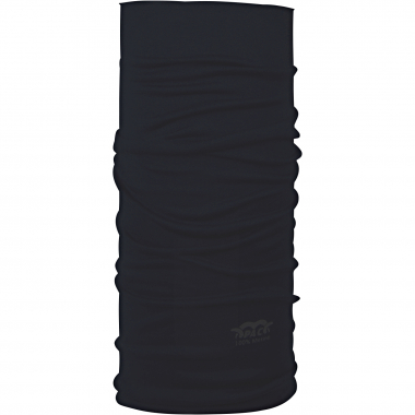 PAC Merino Wool Neckwarmer Unisex (Total Black)