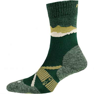 PAC TR 3.2 Merino Light Socks Damen (Anthracite Olive)