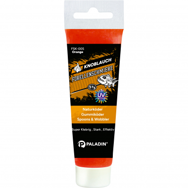 Paladin Forellenschmiere (orange)