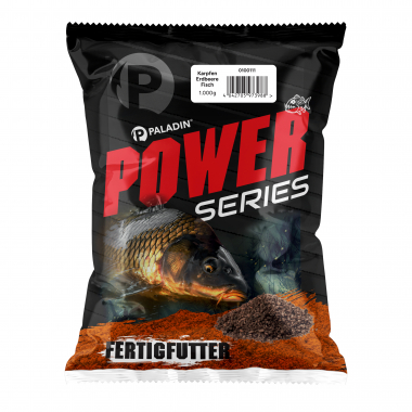 Paladin Paladin Grundfutter Power (Karpfen Erdbeer Fisch)