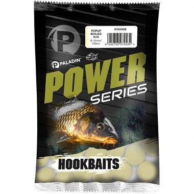 Paladin Power Series Pop Up Boilies (Krill)