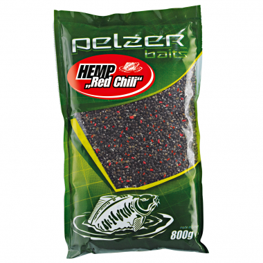 Pelzer Pelzer Carp Corn - Hemp Red Chili