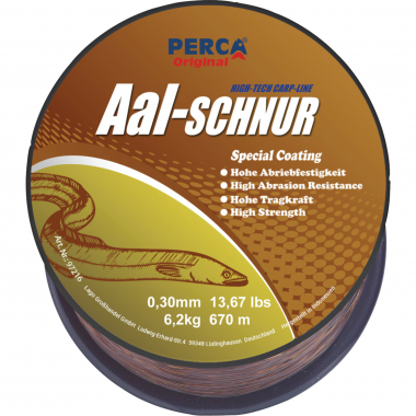 Perca Original Aalschnur (braun)