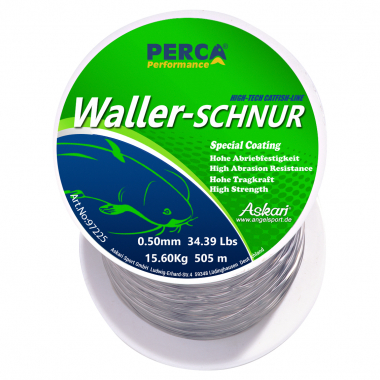 Perca Original Wallerschnur Performance (grau)