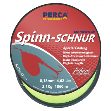 Perca Performance Spinnschnur Performance (fluo-gelb)