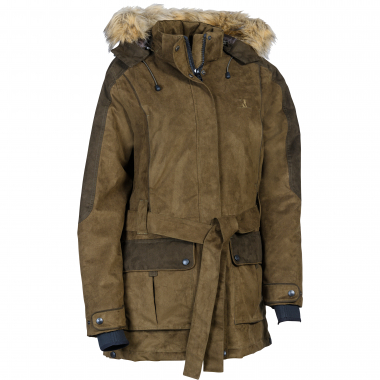 Percussion Damen Jacke Veste Femme Grand Nord (Khaki)
