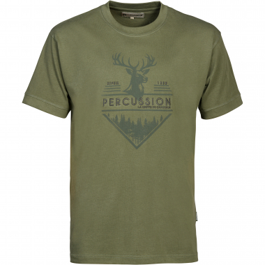 Percussion Elaphe T-Shirt Herren (Khaki)