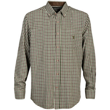 Percussion Hemd Child's Checked Shirt