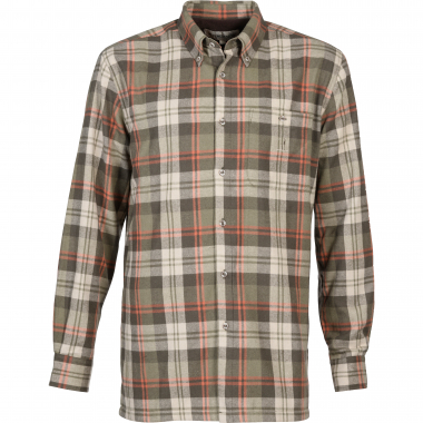 Percussion Herren Hemd Inverness Fleece