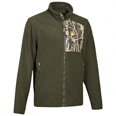 Percussion Herren Jacke Blouson Polaire Passion Migrateurs