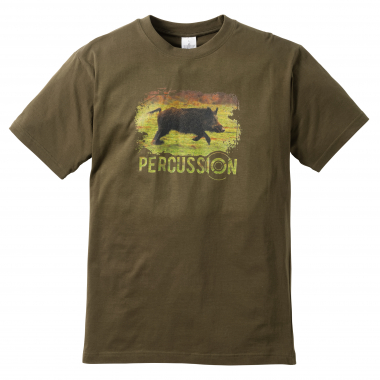 Percussion Herren Percussion Herren T-Shirt (Wildsau)