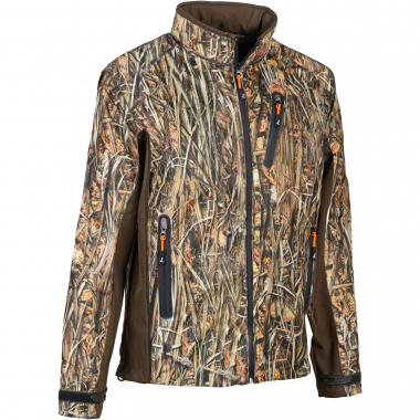 Percussion Herren Softshelljacke Ghost Camou Wet
