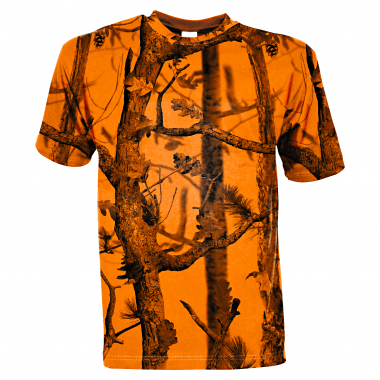 Percussion Herren T-Shirt Ghost (camouflage)