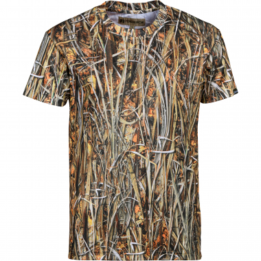 Percussion Herren T-Shirt Palombe (Ghostcamou Wet) 