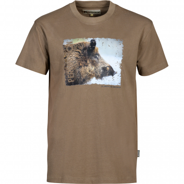 Percussion Herren T-Shirt Sanglier