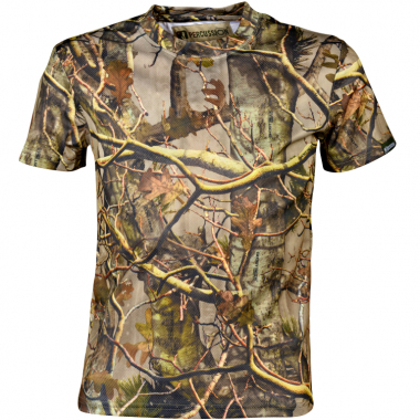 Percussion Kinder T-Shirt Ghost Camo