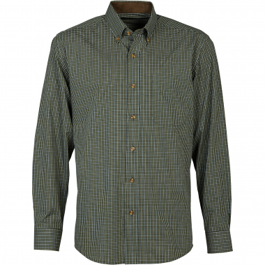 Percussion Pembroke Langarmhemd Herren (Khaki)