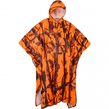 Percussion Poncho Herren (Ghostcamo Blaze & Black)